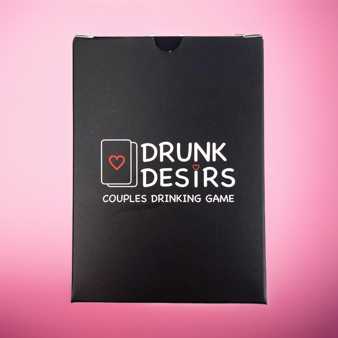 Drunken Card Game, Couples Drinking Game, 1 Box Interactive Couple Card Stock, Suitable for Date Night Party Game Adults Valentine's Day