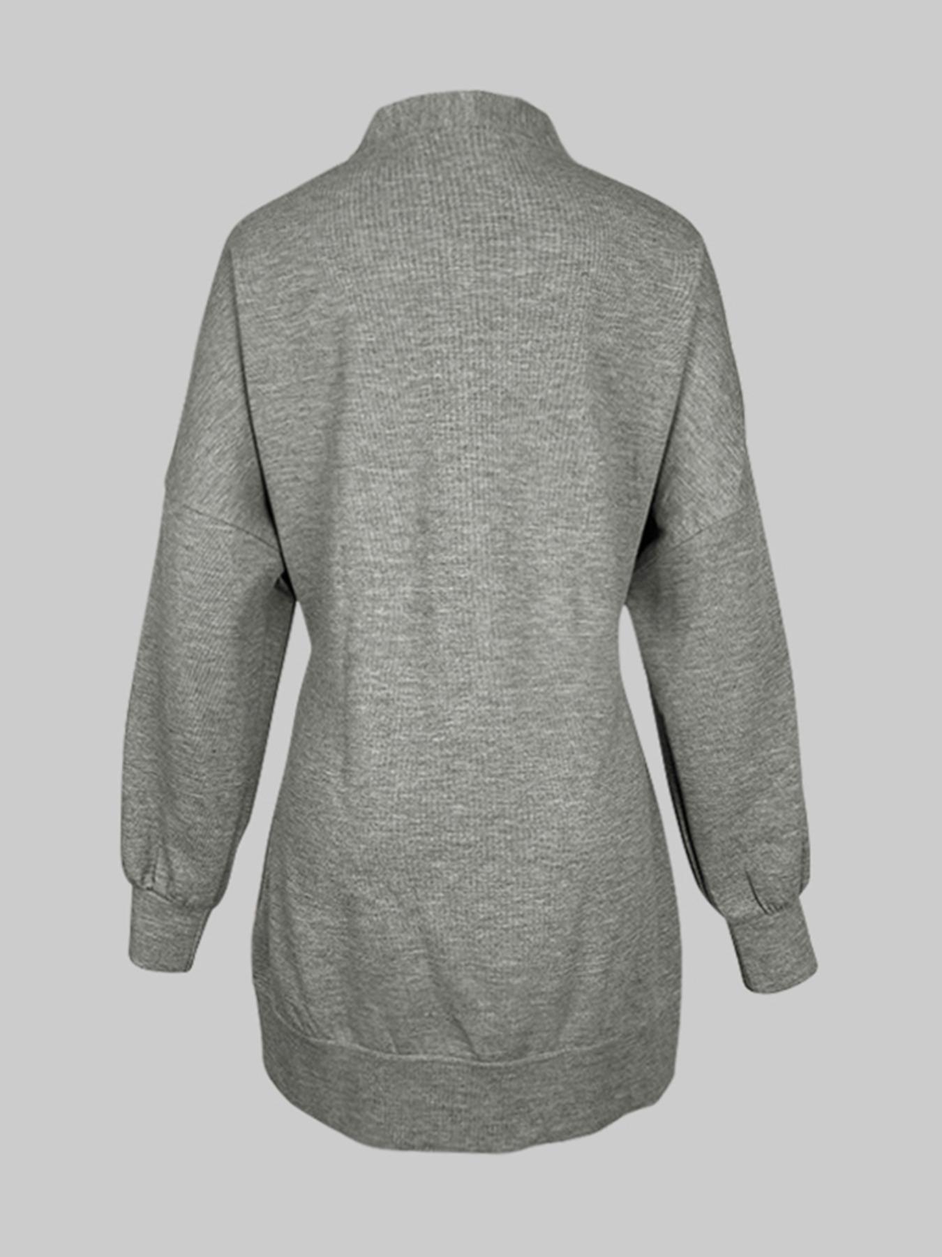 Women's Loose-Fit Striped Woven Jacket,  Long Sleeve Coat, Fall & Winter Fashion Outerwear for Women Womenswear