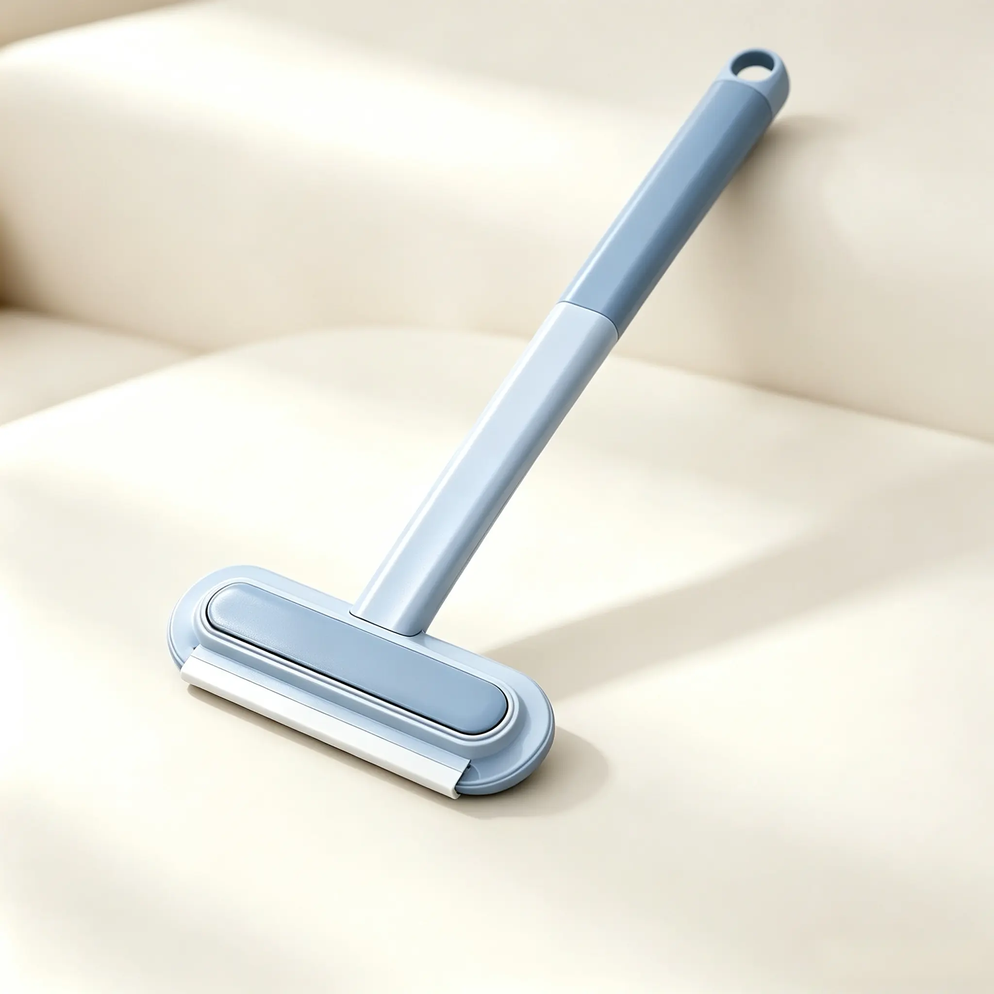 4-in-1 Pet Hair Remover Tool, Reusable Multi-function Lint Fur Brush with Long Handle, Washable Pet Fur Cleaner for Sofa, Carpet, Bedding & Clothes (Cat & Dog Grooming Supplies) rake roller