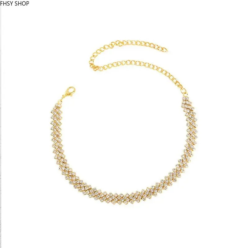 Sparkly Geometric Ankle Bracelet + Y2K Beach Style + Gold Silver Rhinestone Anklet for Women + Dainty Adjustable Foot Jewelry + Modern Everyday Elegance + Perfect for Vacation, Festival & Streetwear