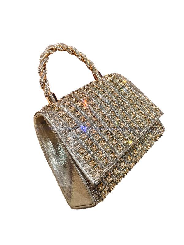 Luxury Rhinestone Evening Bag for Women, Elegant Handbag, Fashionable Party Accessory, Perfect for Weddings, Birthdays, Carpet Events Luxury Rhinestone Evening Bag for Women, Elegant Handbag, Fashionable Party Accessory, Perfect for Weddings, Birthdays, Carpet Events