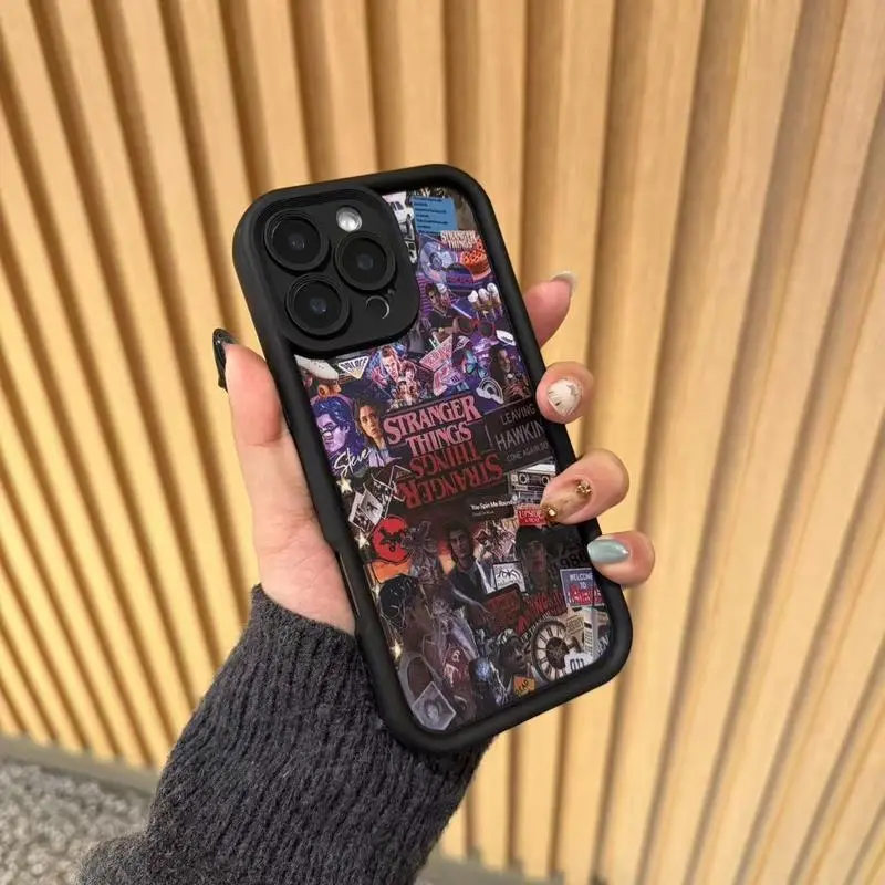 Stranger Things Season 5 Phone Tough Case,Tough phone case，for iPhone 16 15 14 13 12 11 17Pro Max,for Samsung S25 S24 S23 S22 Ultra,Gifts For Fans Men Women, Phone Accessories