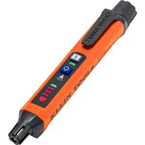 Klein Tools ET190 Gas Leak Detector, Wide Detection Range, Audible and LED Alerts, Slim and Lightweight