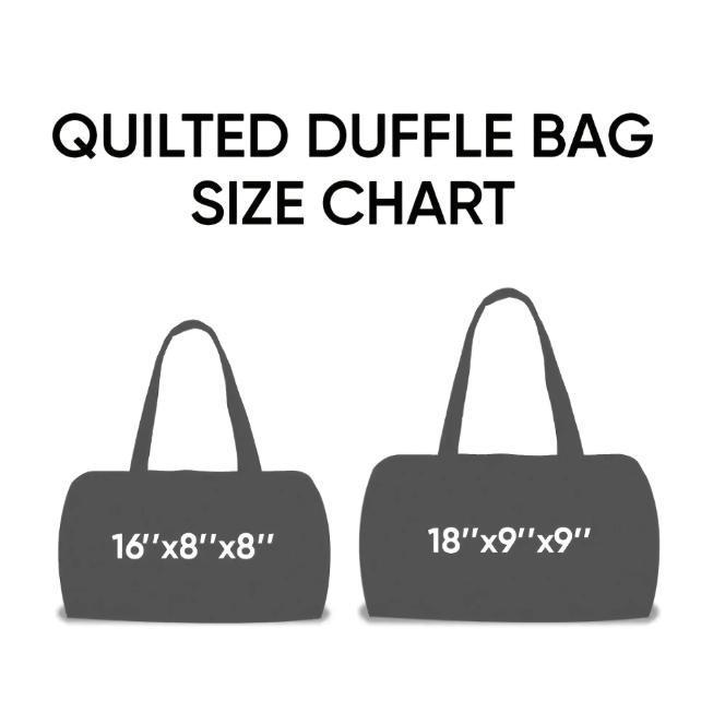 Unisex Boho Quilted Weekender Travel Bag | Lightweight & Comfortable Hippie‑Style Carry‑On Bag