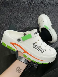 Comfortable Mens Sports Sandals Footwear Breathable Non Slip Outdoor Casual Walking Beach Summer Clogs Garden Shoes for Daily Wear Hiking Camping Fishing Travel