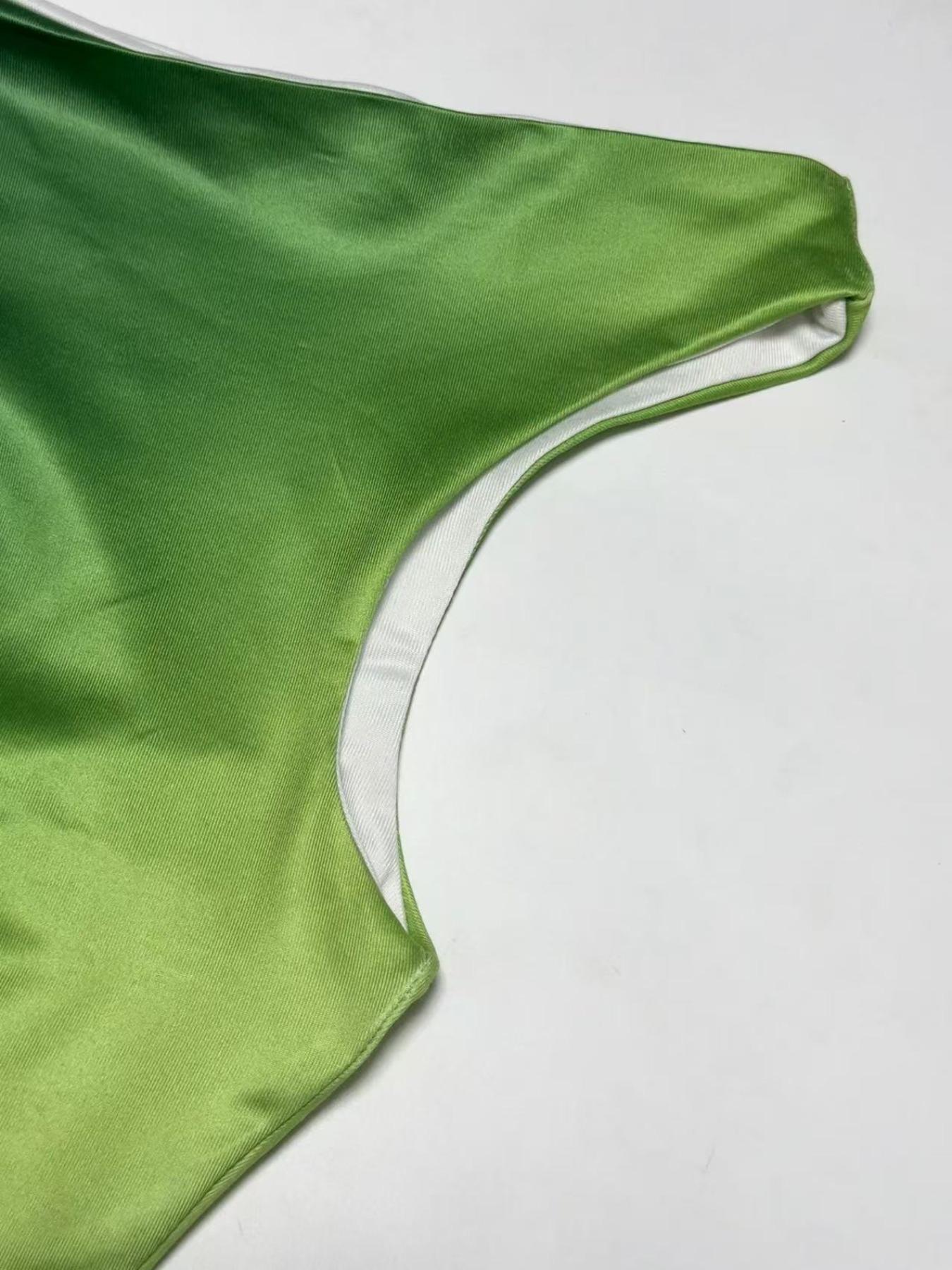 Women's Zebra Stripe ＆ Ombre Gradient Print One Shoulder Bodycon Dress, Elegant Fashion Casual Mini Dress for Daily Outdoor Wear, Women Dress for Summer