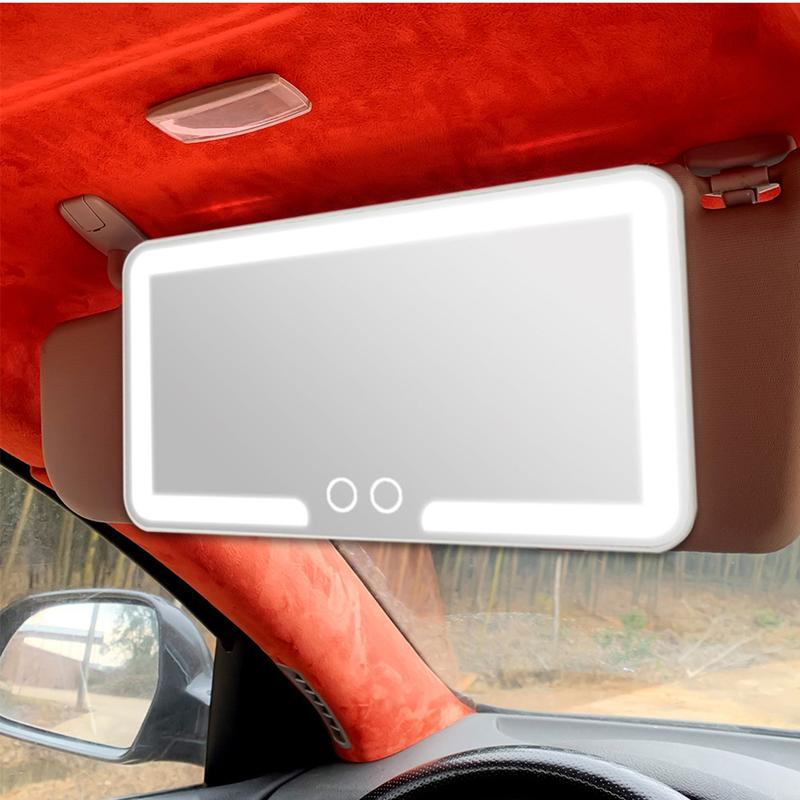 Car Sun Visor Makeup Mirror