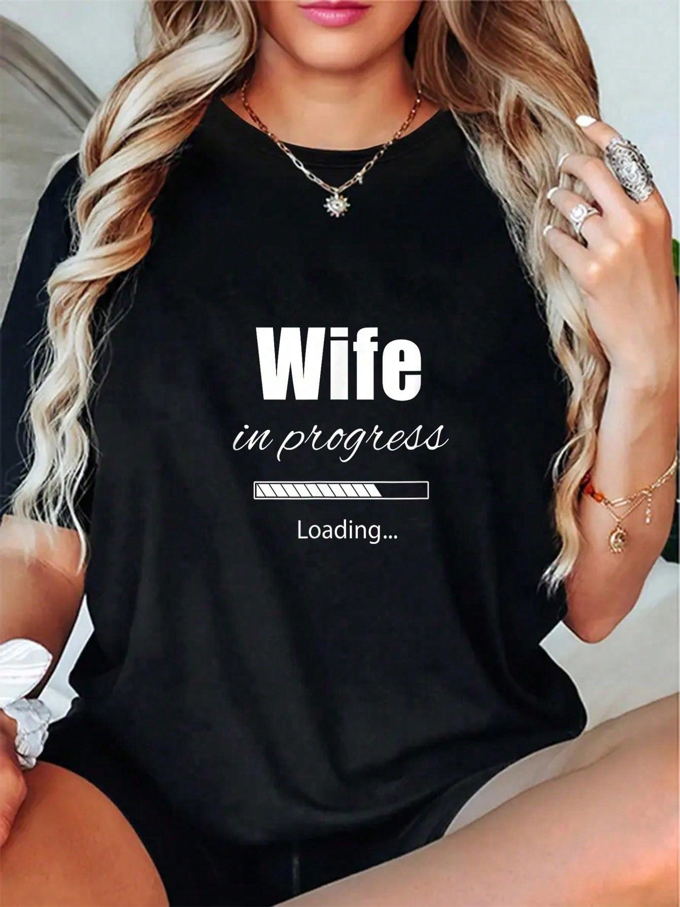 Engaged Soon To Be Married Getting Hitched Wedding Bride T-Shirt
