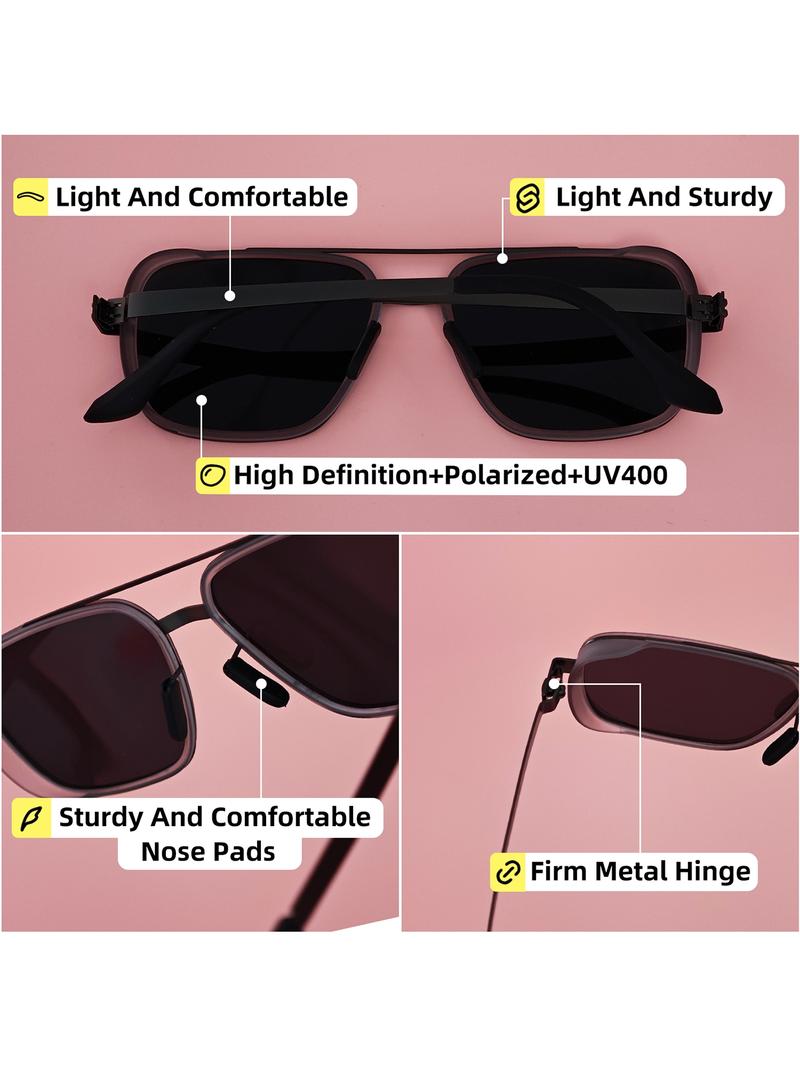 Drivision Unisex High-End Full Frame Sunglasses, Outdoor Sports Golf Polarized Sun Glasses Uv400, Casual Style All Seasons Drivision Unisex High-End Full Frame Sunglasses, Outdoor Sports Golf Polarized Sun Glasses Uv400, Casual Style All Seasons