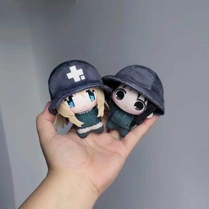 10cm Anime Attribute Role Yuri Chito Kawaii Cosplay Soft Cotton Doll Starfish Body Cartoon Mini Toy Figures Fans Collection Gift 10cm Anime Attribute Role Yuri Chito Kawaii Cosplay Soft Cotton Doll Starfish Body Cartoon Mini Toy Figures Fans Collection Gift
