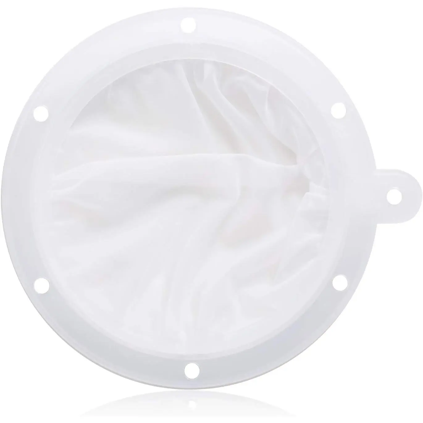 5.5-Inch   Filter Strainer, 200 Mesh  Grade Filter Mesh, Tritan  Strainer Compatible with 5 Inch Kitchen Funnels, Ideal for Filtering Coffee, Juice, Oils, , Soy Milk