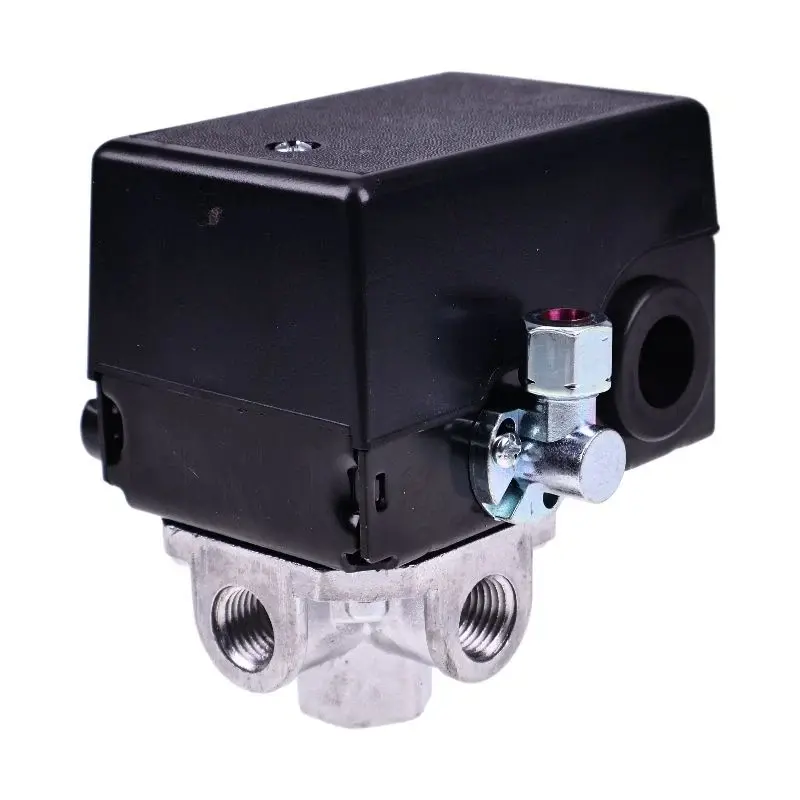 FridayParts Aftermarket Campbell Hausfeld CW207576AV Pressure Switch with Unloader Valve and Lever for Air Compressor
