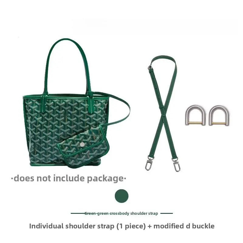Adjustable Shoulder Strap Conversion Kit for Anjou Mini Tote – Turn Your Bag Into a Crossbody