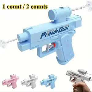 Funny Creative Double-Sided Anti-Water Gun, 3 Colors Available, Ideal for April Fools' Day and Easter, Perfect Party Gift, Squirt Guns uns