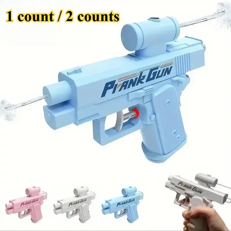 Funny Creative Double-Sided Anti-Water Gun, 3 Colors Available, Ideal for April Fools' Day and Easter, Perfect Party Gift, Squirt Guns uns, Waterguns, Waterblaster