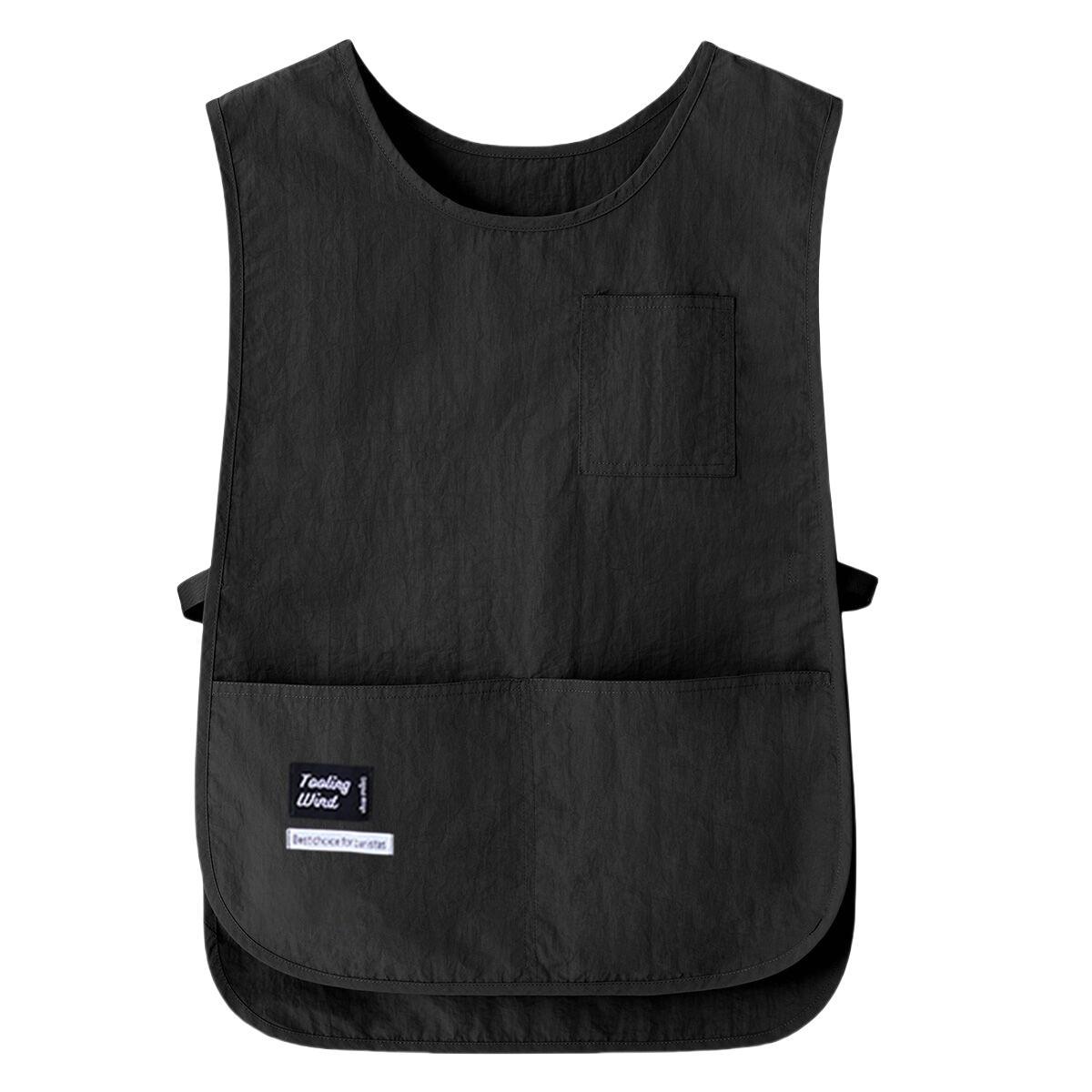 Tailored Design with Deep Pockets for Easy Access, Dirt Resistant Apron, Unisex for Cooking Gardening and Office Work