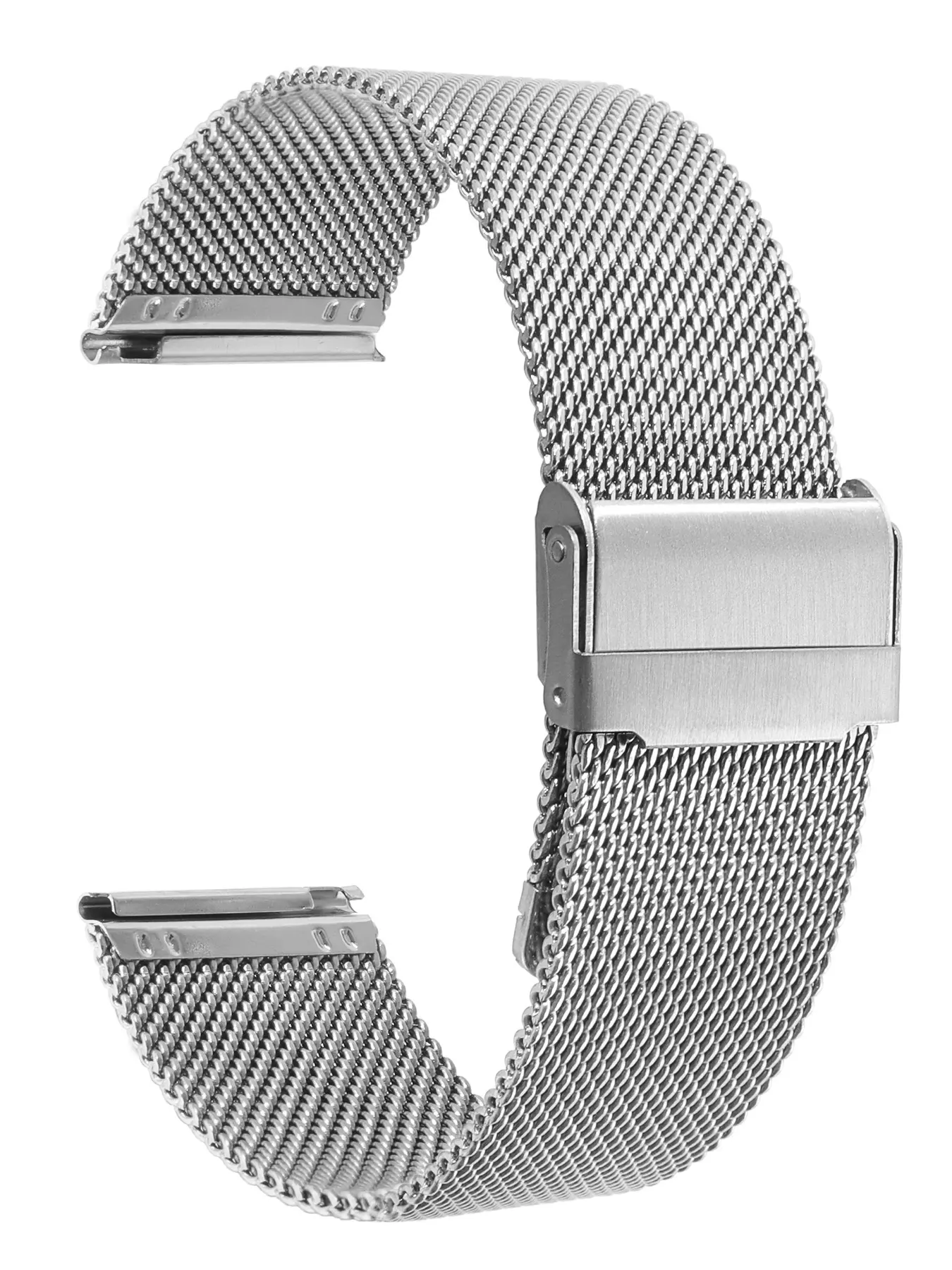 Stainless Steel Milanese Watch Strap, Ultra-Thin Mesh Band, breathable adjustable strap, Metal Watch Strap, Multi-Color, Quick Release Buckle, Unisex, 12mm-24mm