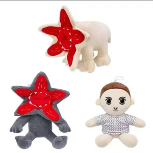 Stranger Things Demogorgon Plush Toy, Soft Stuffed Doll, Perfect Gift for Fans, High-Quality Material, Ideal for Collectors