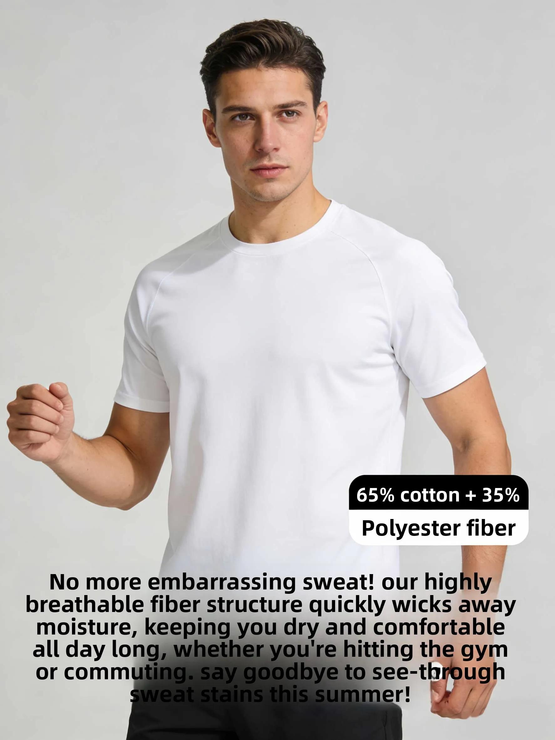 Unisex Tarot Card Pattern "I Know You Miss Me" Short-Sleeve Pure Cotton Multifunctional Casual Breathable Couple's Top