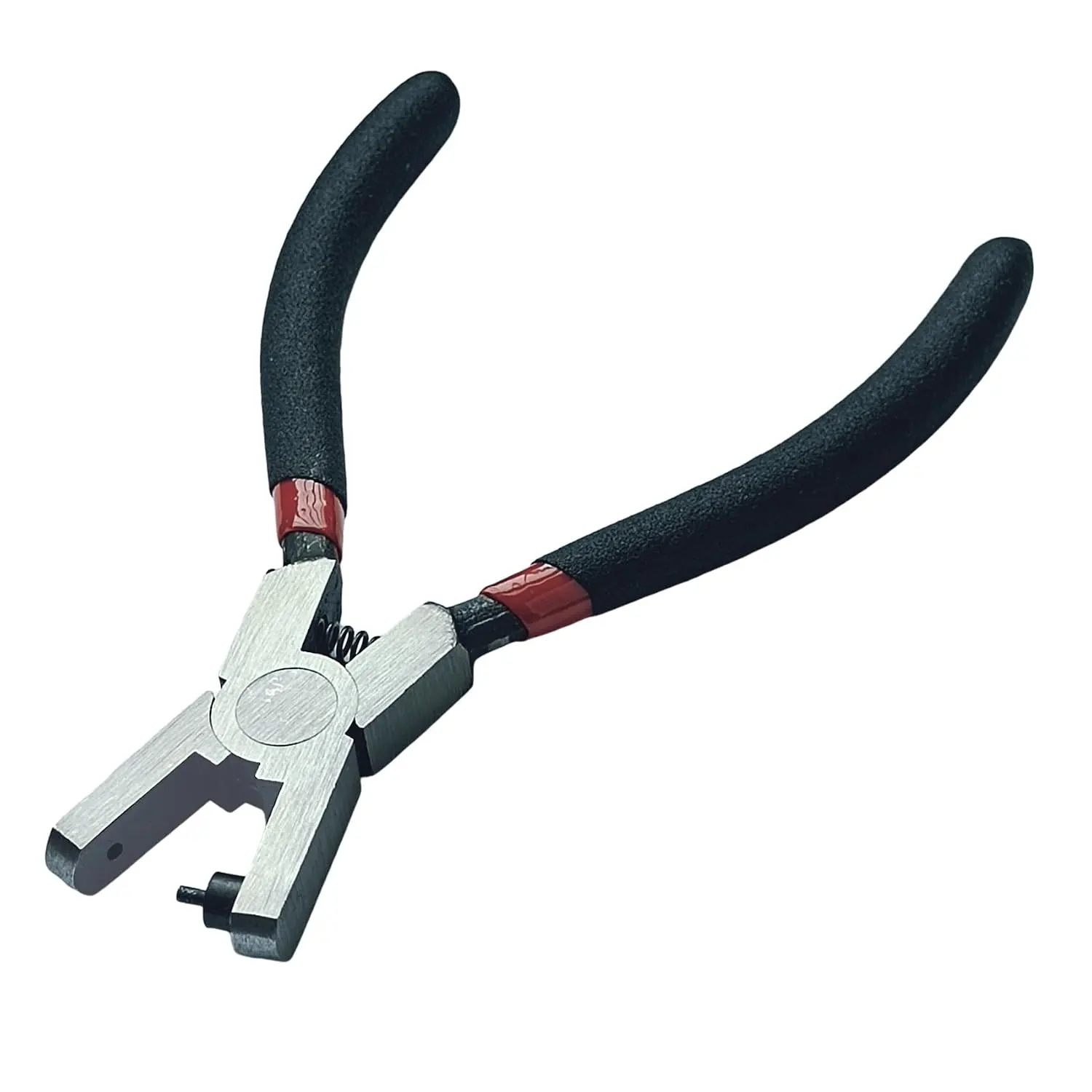 Sheet Metal Hole Punch,2mm Hand Held Puncher Pliers Tool | Clean,2mm holes without needing a drill; Works effortlessly  thin metals and  materials