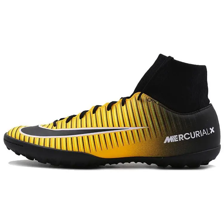 Nike Mercurial Victory VI Comfortable Versatile AG (Rubber Short Studs) Hard Ground Artificial Turf PU Leather Non-Slip Wear-Resistant Soccer Shoes 903614-801