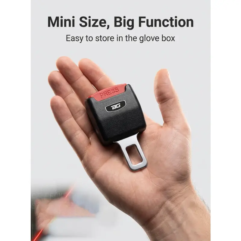 Car Seat Belt Clip Extender Buckle Plug Durable Alarm Silencer Insert Plug Plug and Play Safety Belt Connector for Geely Emgrand Azkarra Coolray Belgee S50 X70 X50 Accessories