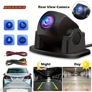 Waterproof HD Backup Camera, Supports Front and Rear View, Night Vision Function, Dedicated Car Parking Backup Camera