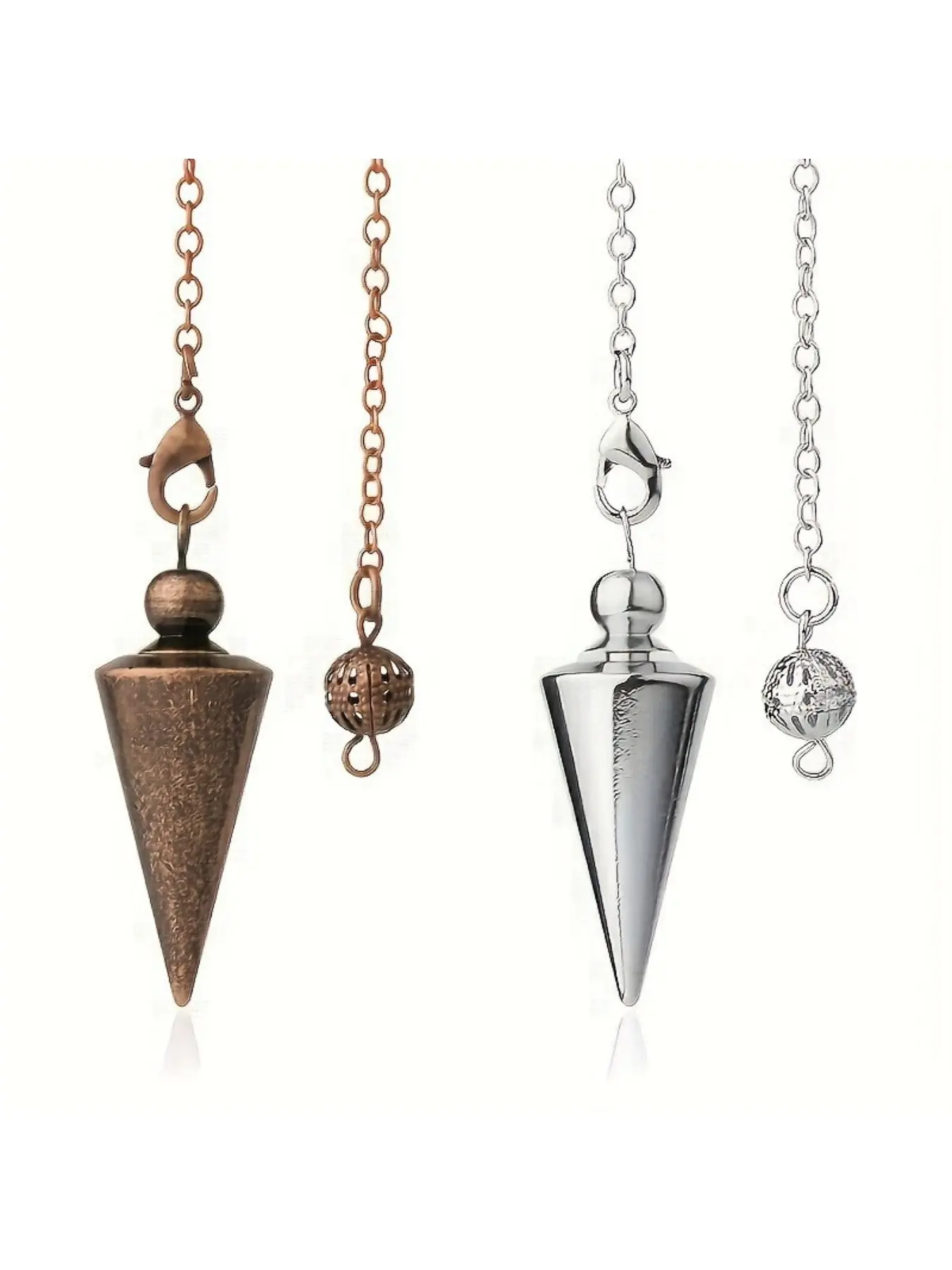 Alloy Conical Gyroscope Gravity Jewelry Pendant, Concentration Pendulum Charm, Unique Gift Idea, Perfect for Collectors & Enthusiasts