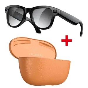 Smart Glasses with Ai Translation, Bluetooth-compatible Calling, Reverse Charging, Photo & Video Recording, Advanced Technology Eyewear