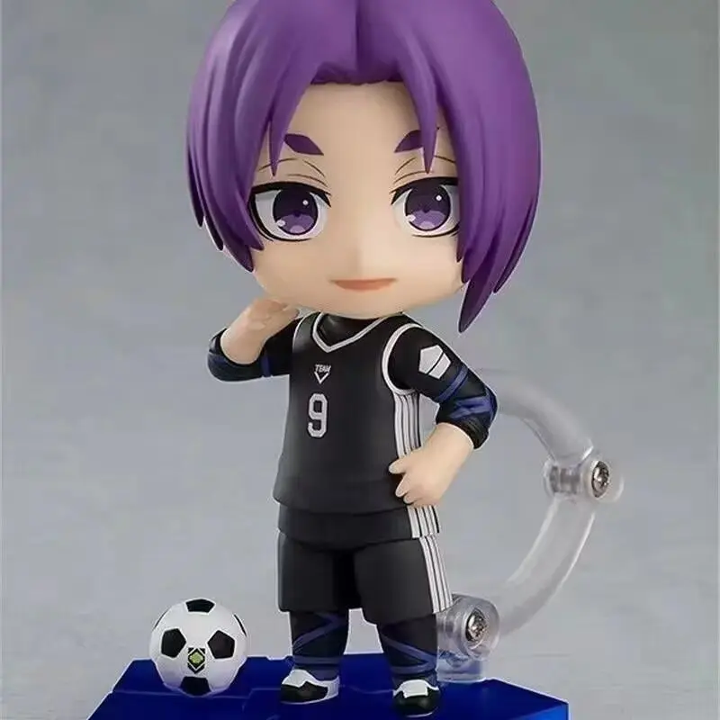 10cm BLUE LOCK Isagi Yoichi Nagi Seishiro Mikage Reo Rin Itoshi #1998 1998 2056 2326 2327 Action figure toys collection gift