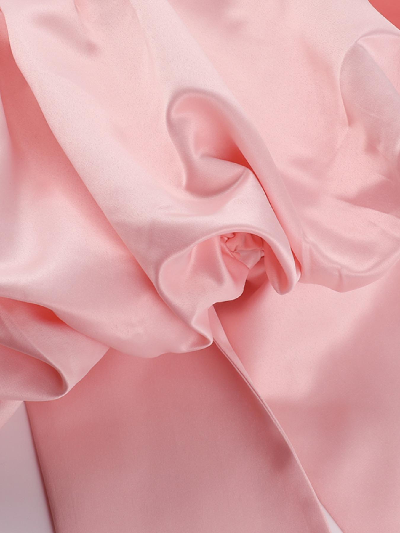 Big Bow Strapless Bustier Mini Dress, Slim-Fitting Plain Fashion Dress for Women, Elegant Evening Wear for Parties and Events