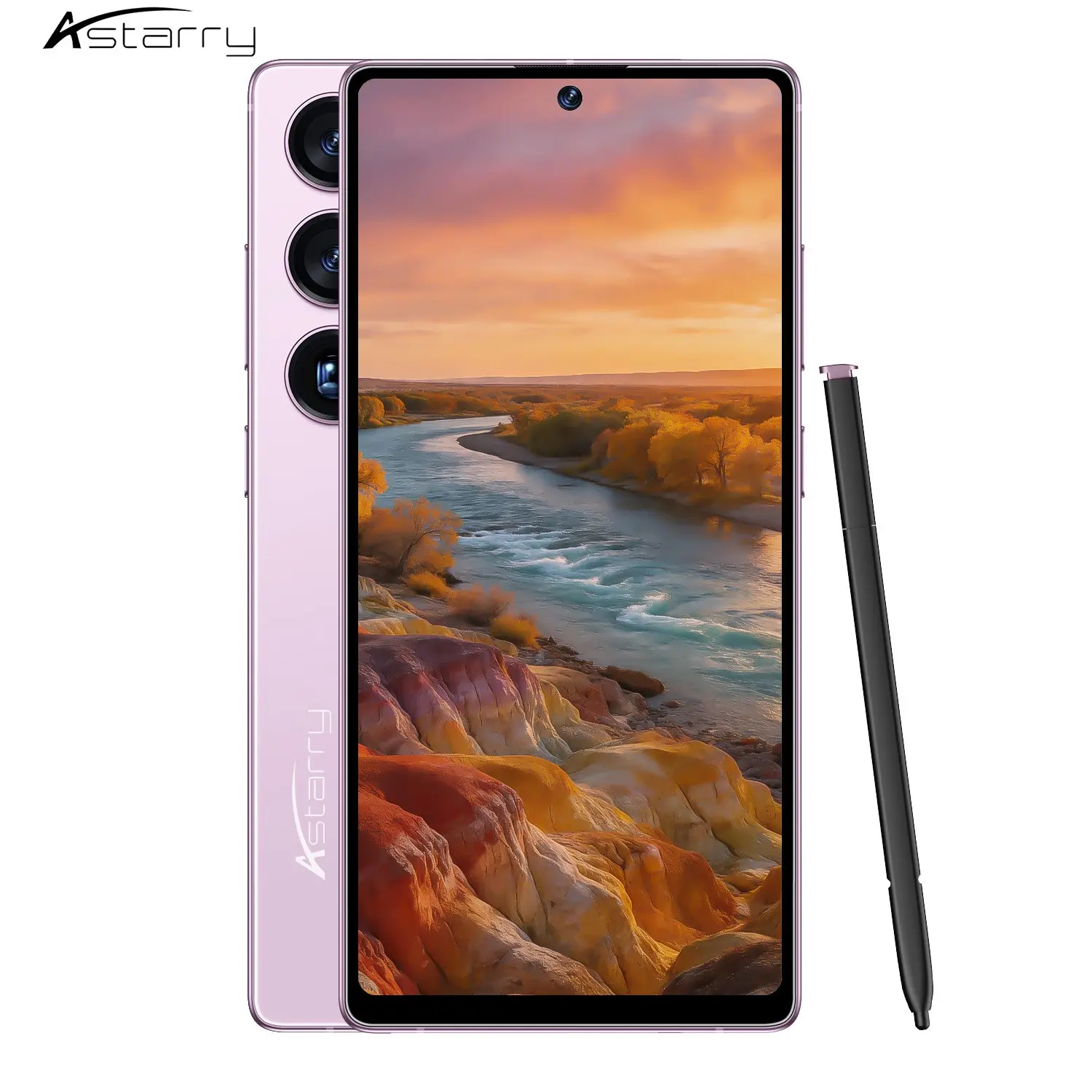 Astarry-2026 New Multi-Functional Touch Screen Phone, 6.75-Inch HD Camera, 20mp, 4100mah Battery, Octa-Core Processor, 6gb RAM, 64GB Storage, 4g Network