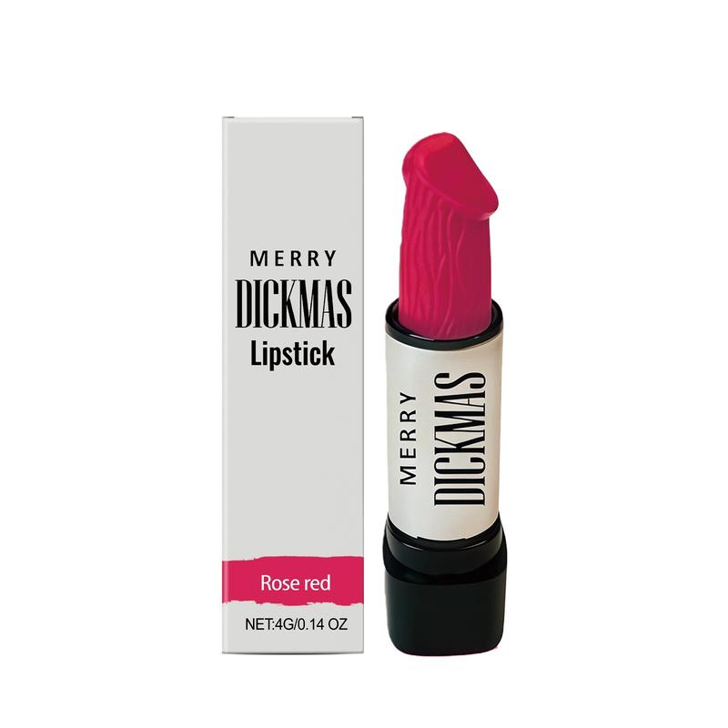 Valentine's Day Secret Lipstick Smooth Flawless Natural Color Matte Finish Long-Lasting, Perfect Gift for Her, Birthday Present Choice