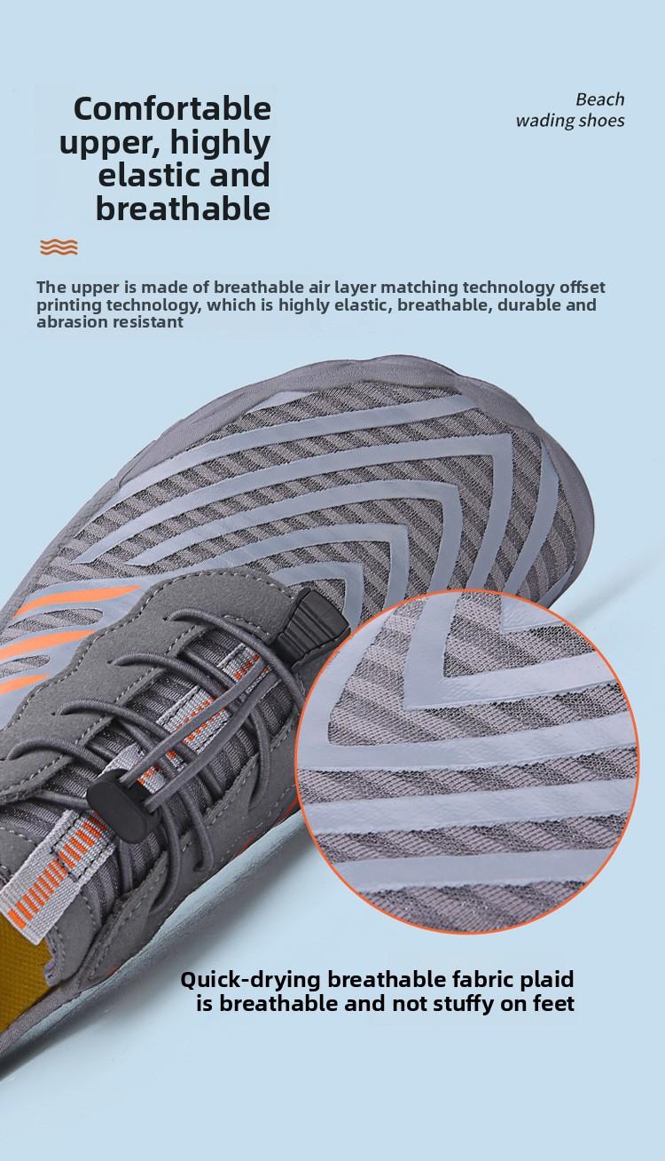 Mesler Water Shoes for Men Women Barefoot Quick-Dry Aqua Sock Outdoor Athletic Sport Shoes Kayaking Boating Hiking Surfing Walking#SpringStatements Greenish