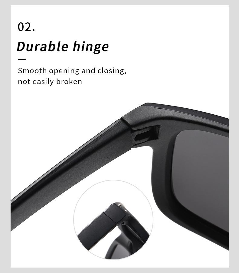 3 Pairs Polarized Sports Sunglasses for Men & Women (Black, Blue, Red) – UV400 Protective Lenses, Anti-Glare Outdoor Eyewear for Running, Cycling, Fishing, Driving & Beach Activities, Stylish Durable Goggles Lightweight cute fashion night vision