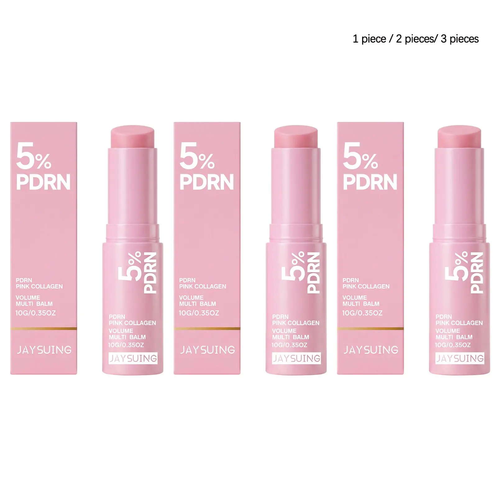 Multi-Effect Moisturizing Stick (10g/10g*2/10g*3), Gentle Care, Hydrating and Smooth, Daily Moisture Retention Skincare