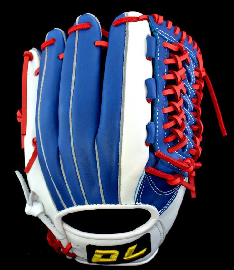 Recommended Hot Sale Taiwan Full Cowhide Baseball Glove Hard Style Infield Pitcher Glove with Snake Pattern Ball Stopper Pack of 2