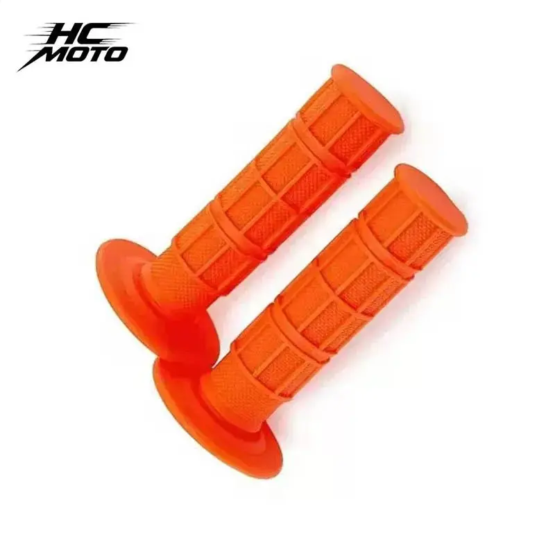 Rubber Handle Grips for Atv Dirt Bike Motorcycle, Durable Grip Enhancement, Ideal for Outdoor Riding, Easy Installation