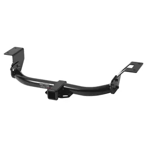 【DealsForYouDays】VEVOR Class 3 Trailer Hitch, 2-Inch Receiver, 6000 lbs, Q345B Steel Tube Frame, Compatible with 2012-2016 Honda CR-V, Multi-Fit Hitch to Receive Ball Mount, Cargo Carrier, Bike Rack, Tow Hook, Black