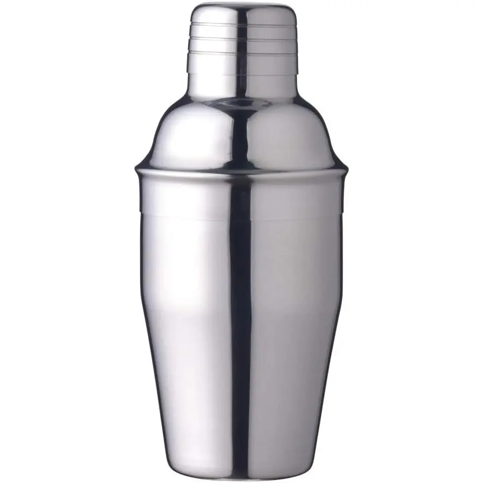 12oz Cocktail Shaker Small Single Bar Shakers Bartending Stainless Steel Espresso Shaker for Martini Margarita Alcohol Liquor Drink Mixer