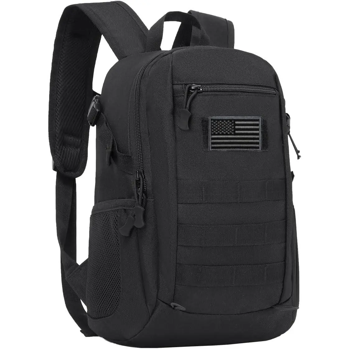 10L/20L Mini X-Small Tactical Backpack MOLLE Daypack Gear Pack Camping Bag with Patch