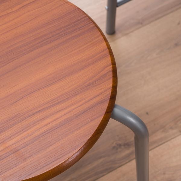 Compact Dining Table and Chairs Set, Easy Assemble Space Saving Table Set for Small Apartments