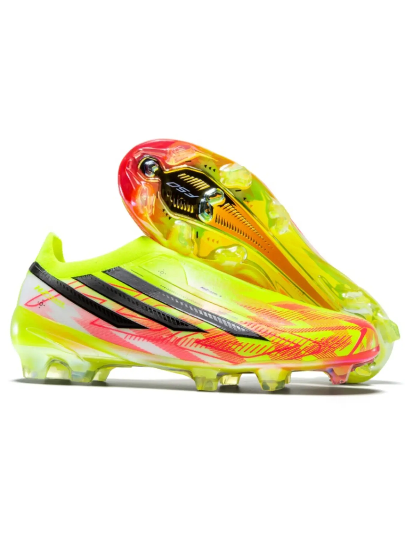 Men's and Women's High-End Seamless Soccer Shoes, Anti-Slip, Durable Outdoor Grass Soccer Shoes, Super Grip and Support, Fashionable