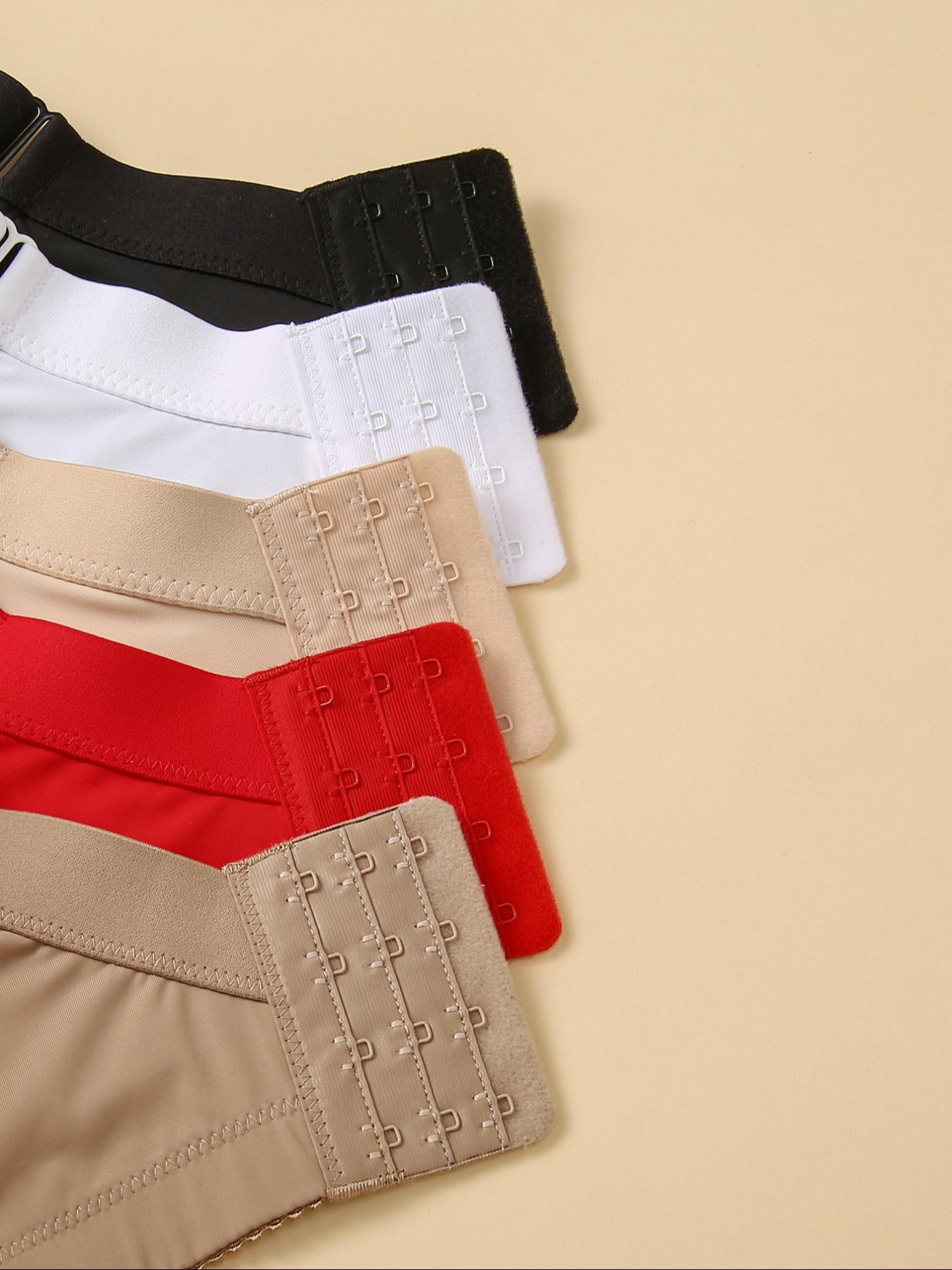 Women's Solid Color Push Up Bra, Comfortable Breathable Adjustable Strap Bra, Soft Lingerie for All Seasons, Soft Comfy Bra