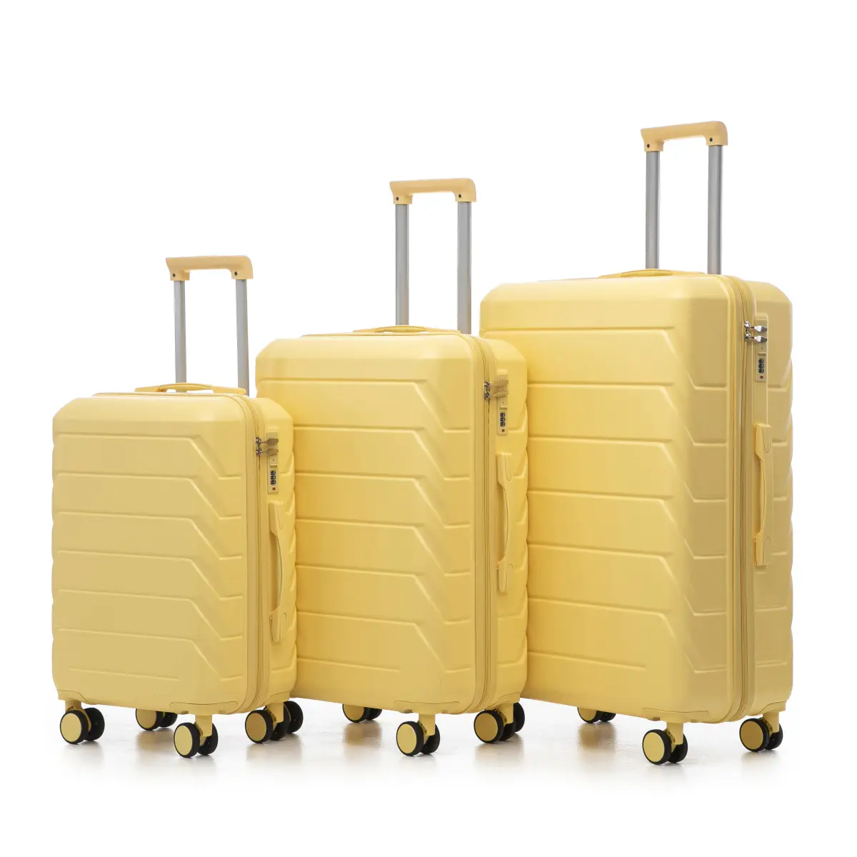 Yellow Set of 3