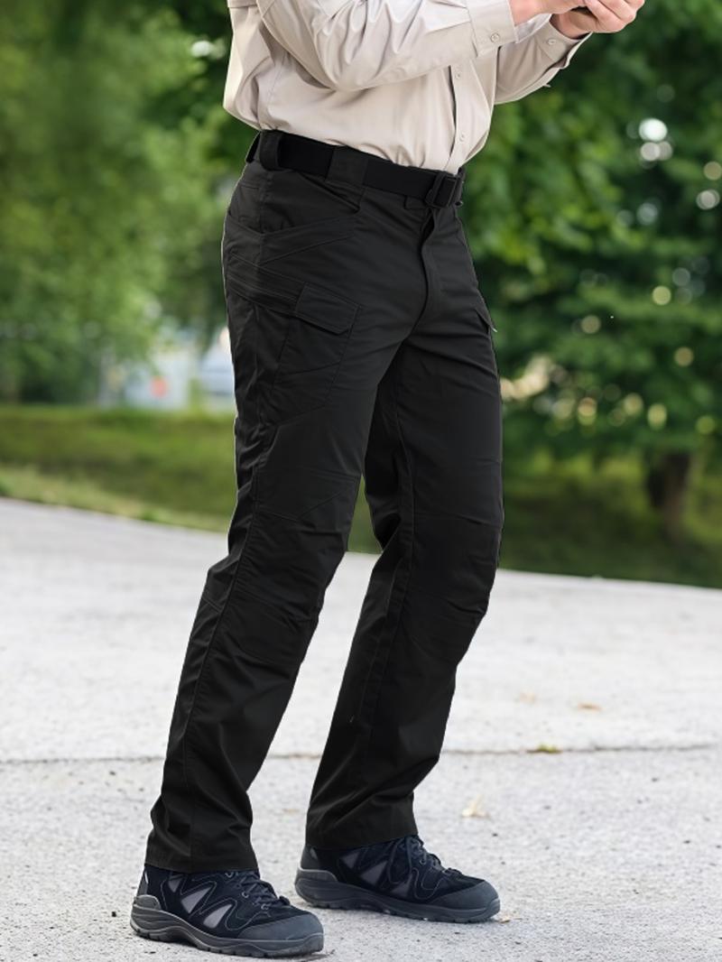 Spring-Autumn Outdoor Stretch Water-Resistant Hiking Trousers - Wear-Resistant Desert Camouflage Tactical Military Utility Pants