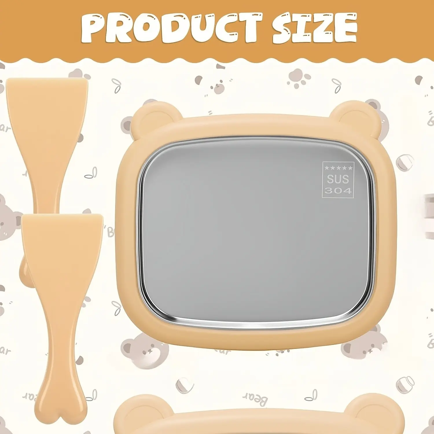 Stainless steel manual ice cream maker, suitable for making frozen yogurt, fruit-based treats, and milk-based desserts. The perfect summer gift for the whole family: an ice cream maker.
