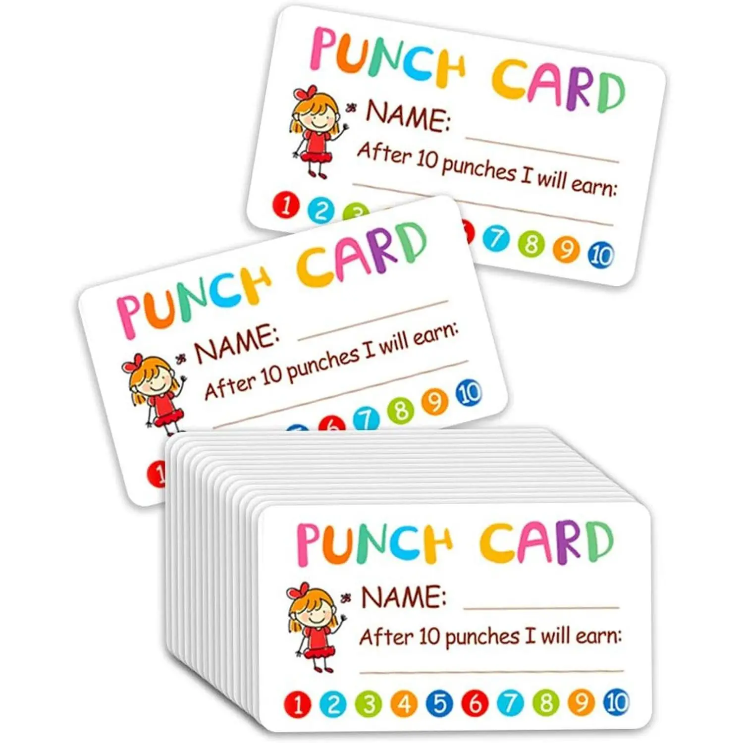New 50-piece teacher reward and motivation cards, family-school classroom motivation supplies, classroom activity cards