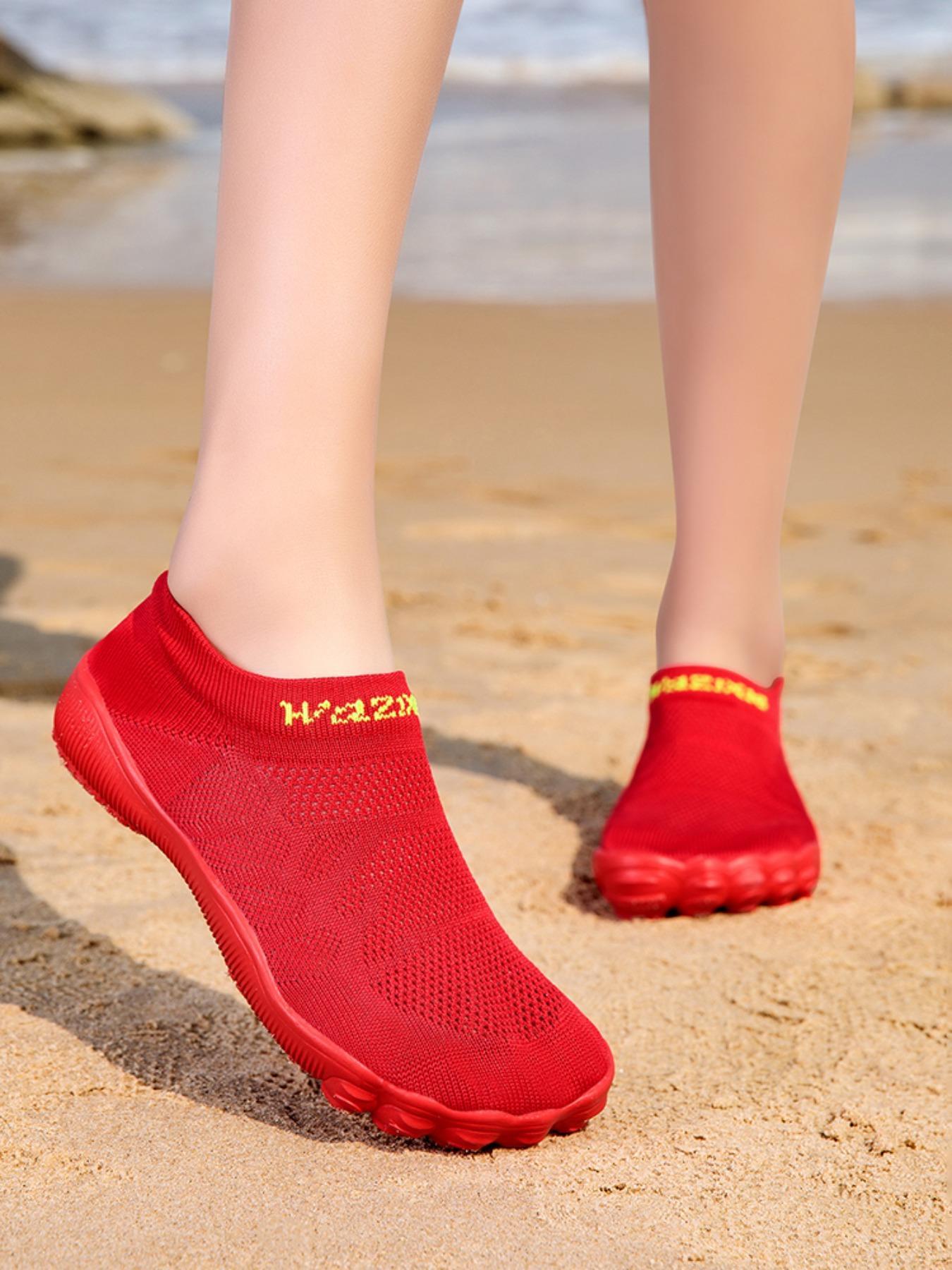 Unisex Slip-On Wide Shoes, Breathable Quick-Dry Water Shoes, Lightweight Running Sneakers, Comfortable Outdoor Sports Footwear, Lightweight Swim Shoes