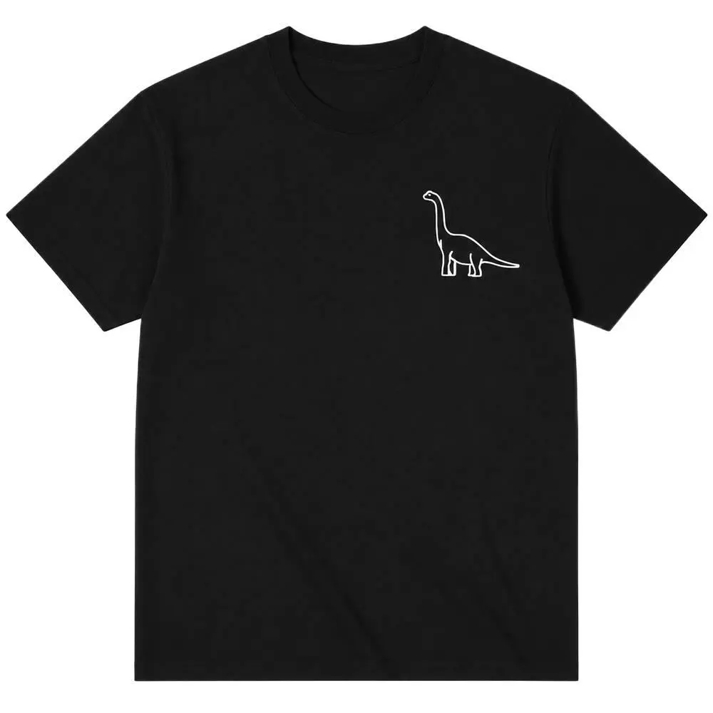BOLDGUY Funny Dinosaur T-Shirts for Women, Teens and Girls